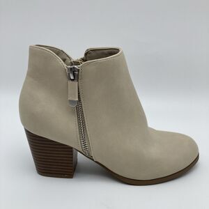 Style & Co. Womens Marinaa Zip Up Slip On Round Toe Ankle Boots Sz 5.5